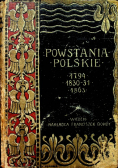 Powstania polskie 1794 1830 - 31 1863 1910 r.