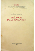 Theologie de la Revelation