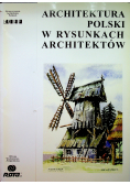 Architektura Polski w rysunkach architektów