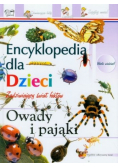 Owady i pająki Encyklopedia dla dzieci