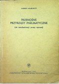 Przenośne przyrządy pneumatyczne