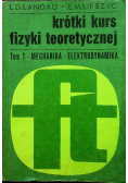 Krótki kurs fizyki teoretycznej tom 1 Mechanika Elektrodynamika