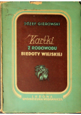 Kartki z rodowodu biedoty wiejskiej