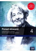 Ponad słowami 4 Podręcznik Zakres podstawowy i rozszerzony