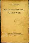 Idea gospodarstwa narodowego 1919 r