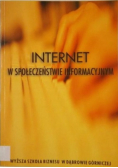 Internet w społeczeństwie informacyjnym