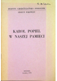 Karol Popiel w naszej pamięci