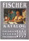 Fischer Andrzej (op.) - Katalog polskich znaków pocztowych 2009 tom I