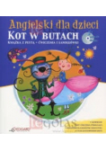 Angielski dla dzieci kot w butach z CD