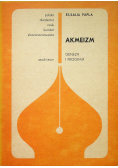 Akmeizm Geneza i Program