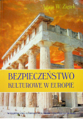 Bezpieczeństwo kulturowe w Europie