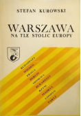 Warszawa na tle stolic Europy