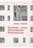Synteza mowy Tymoteusza Karpowicza