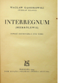 Interregnum 1933 r
