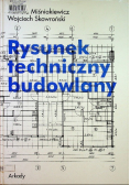 Rysunek techniczny budowlany