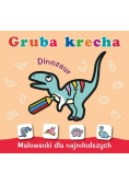 Gruba krecha. Dinozaur