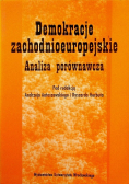 Demokracje zachodnioeuropejskie Analiza porównawcza