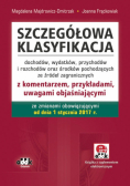 Szczegółowa klasyfikacja dochodów wydatków przychodów i rozchodów 2017
