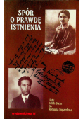 Spór o prawdę istnienia