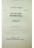 Co to jest Matematyka