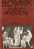 Słownik kultury antycznej Grecja
