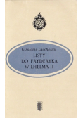 Listy do Fryderyka Wilhelma II