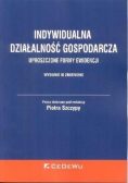 Indywidualna działalność gospodarcza