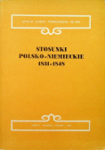 Stosunki polsko - niemieckie 1831 - 1848