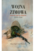 Wojna Zimowa Sowiecki atak na Finlandię 1939 1940