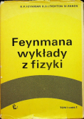 Feynmana wykłady z fizyki Tom I część 2