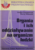 Drgania i ich oddziaływanie na organizm ludzki
