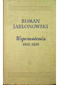 Jabłonowski Wspomnienia 1905 - 1928
