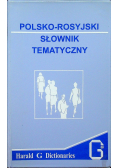 Polsko rosyjski słownik tematyczny