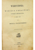 Wernyhora wieszcz Ukraiński 1898 r.
