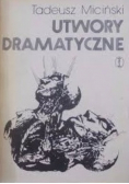 Utwory dramatyczne. Tom IV