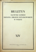 Biuletyn Głównej Komisji Badania Zbrodni Hitlerowskiej w Polsce