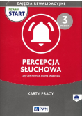 Pewny start Zajęcia rewalidacyjne Percepcja słuchowa Karty pracy z płytą CD poziom 3