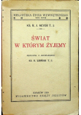 Świat w którym żyjemy 1929 r