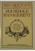 Mrs Beetons book of household management