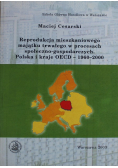 Reprodukcja mieszkaniowego majątku trwałego w procesach społeczno gospodarczych