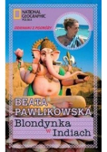 Blondynka w Indiach