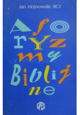 Aforyzmy Biblijne