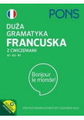Duża gramatyka francuska z ćwiczeniami A1-A2-B1