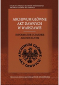 Archiwum główne akt dawnych w Warszawie