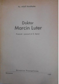 Doktor Marcin Luter