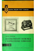 Instrumenty dawnej i współczesnej nawigacji