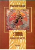 Studia biblijno-teologiczne