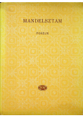 Mandelsztam Poezje