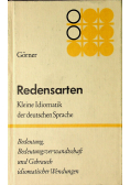 Redensarten