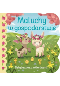 Maluchy w gospodarstwie. Książeczka z okienkami